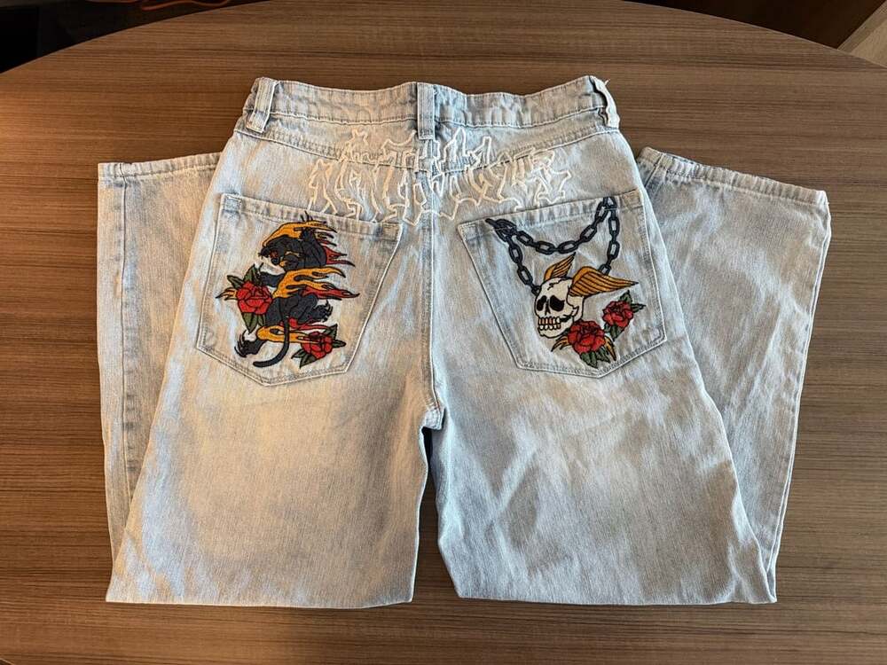 Ninth Hall Ambush Light Wash - Waist size:32